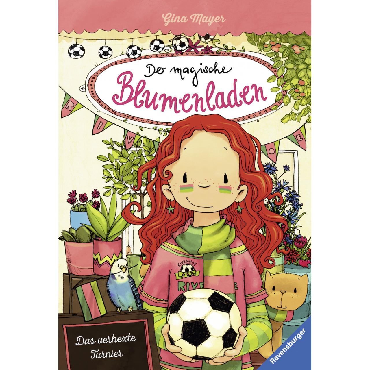 Der magische Blumenladen, Band 7: Das verhexte Turnier, Kinderbücher von Gina Mayer