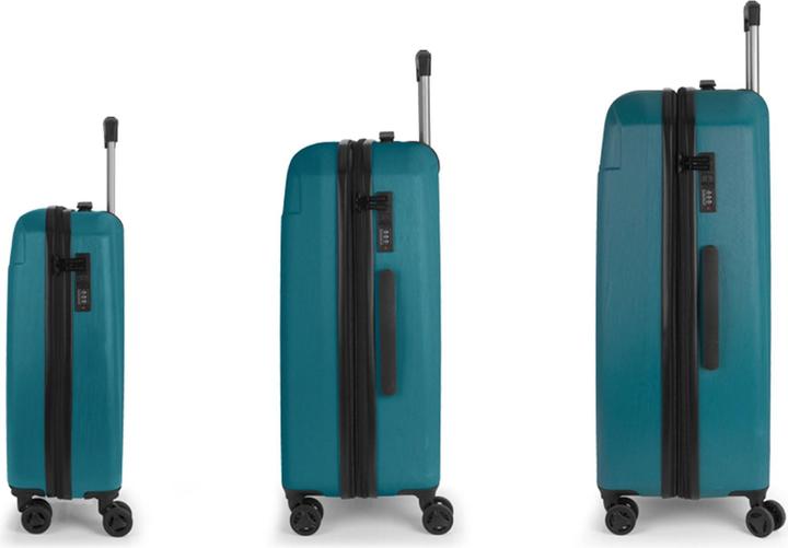 Produktbild Gabol Mercury 4 Rollen Kofferset 3-teilig (212 l)