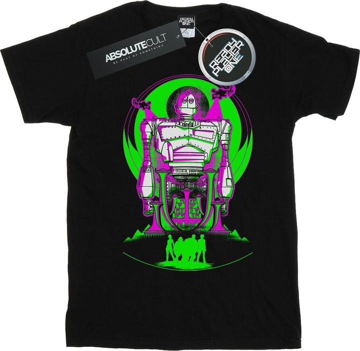 Immagine prodotto Ready Player One Maglietta Neon Iron Giant Uomo (S)