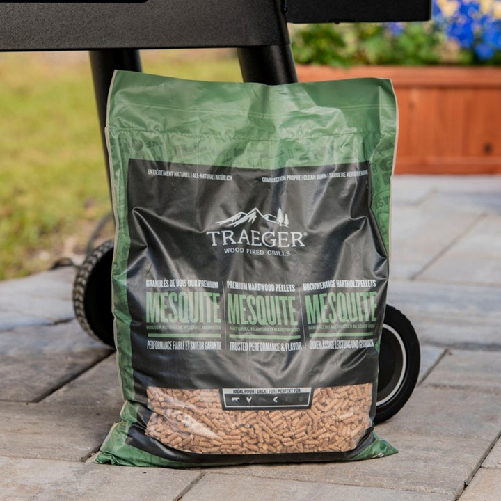 Actual product image Traeger Mesquite (9 kg)