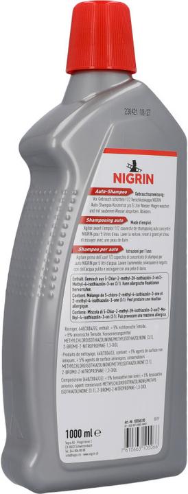 Immagine prodotto Nigrin Shampoo (1000 ml)