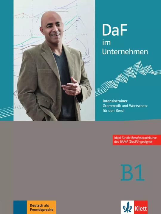 Produktbild DaF im Unternehmen B1 (Deutsch, Daniela Schmeiser, Eva Neustadt, Ilse Sander, Klaus Mautsch, Regine Grosser, Stefan Fodor, 2017)