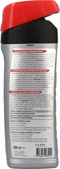 Immagine prodotto Nigrin Asciugatrice Shampoo & Shine (500 ml)