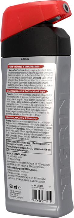 Immagine prodotto Nigrin Asciugatrice Shampoo & Shine (500 ml)