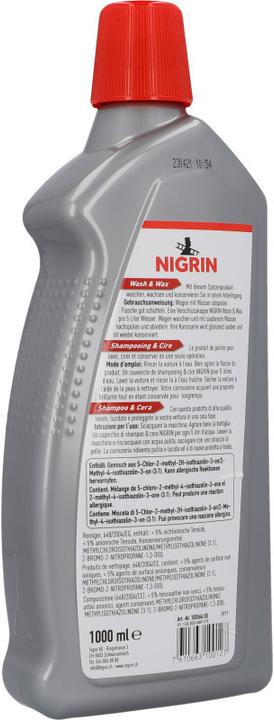 Produktbild Nigrin Wash & Wax (1000 ml)