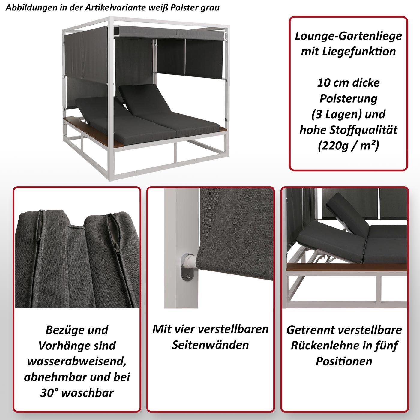 Thumbnail - MCW, Liegestuhl, M63b (200 cm)