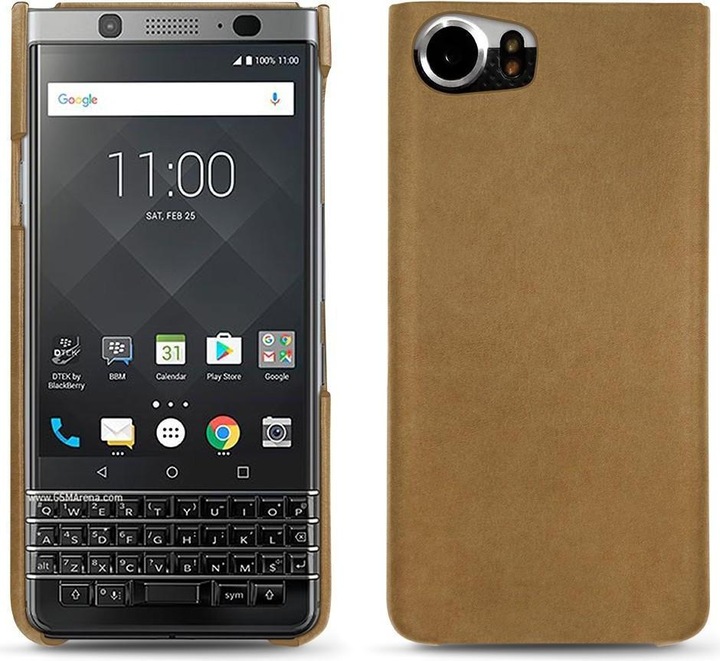 Actual product image Noreve Leather cover (KEYone)