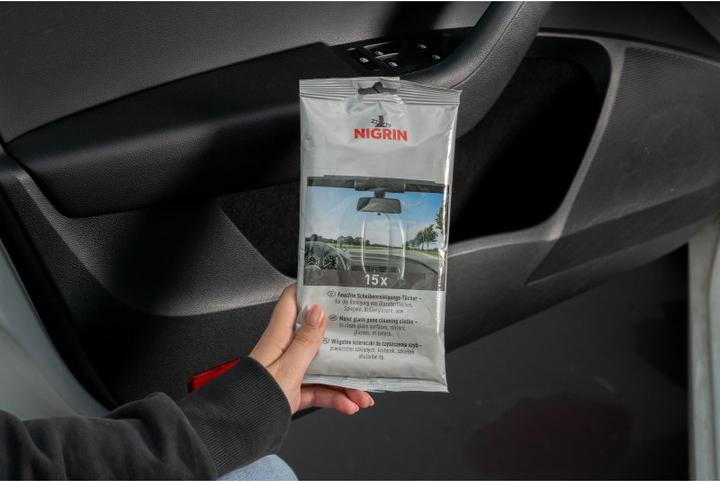 Image du produit Nigrin Chiffons pour le nettoyage des vitres
