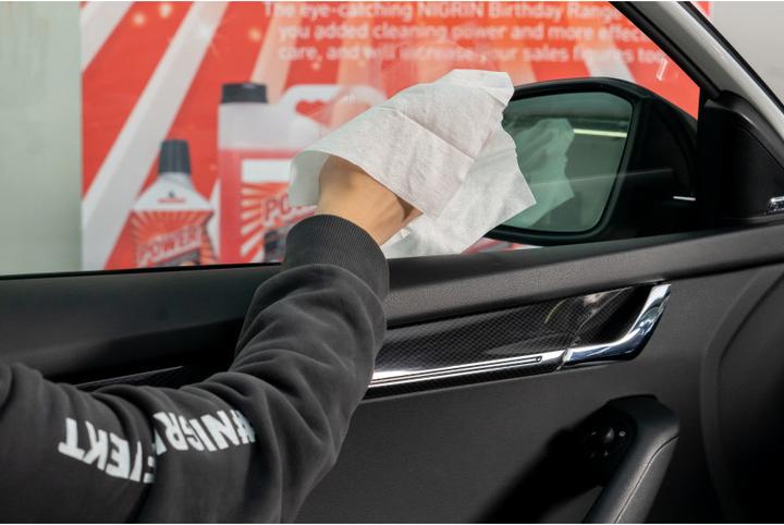 Image du produit Nigrin Chiffons pour le nettoyage des vitres