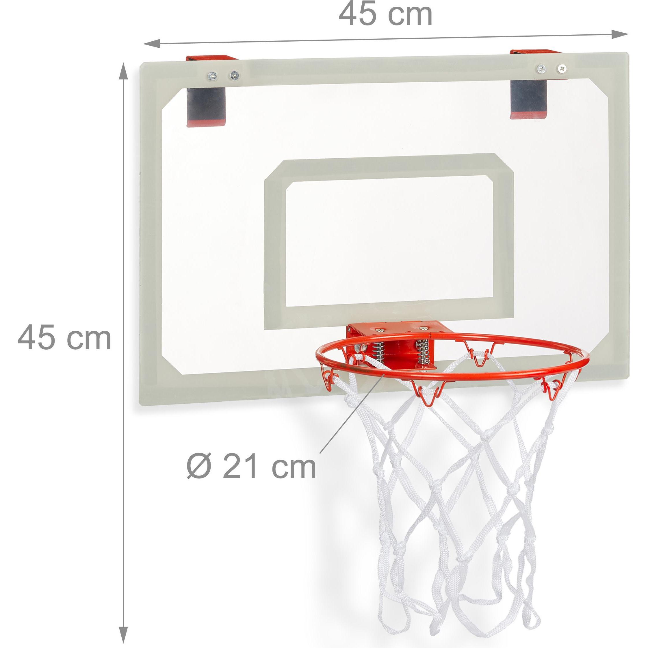 Relaxdays Basketballkorb Kinderzimmer (10023509_0)