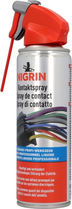 Actual product image Nigrin Contact spray (250 ml)