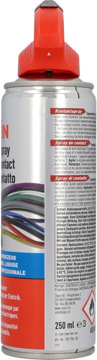 Actual product image Nigrin Contact spray (250 ml)