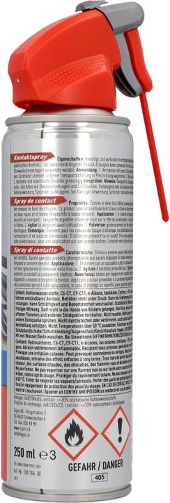 Actual product image Nigrin Contact spray (250 ml)