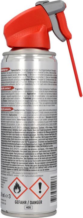 Actual product image Nigrin Contact spray (250 ml)