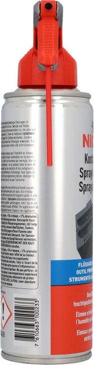 Actual product image Nigrin Contact spray (250 ml)