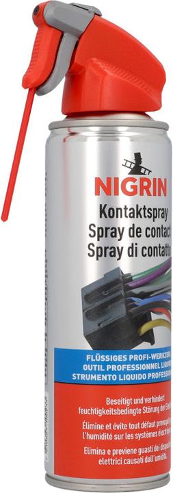 Actual product image Nigrin Contact spray (250 ml)