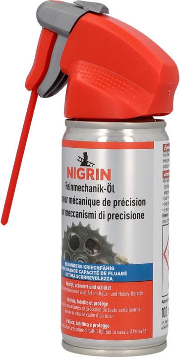 Immagine prodotto Nigrin Olio per meccanica di precisione (100 ml)