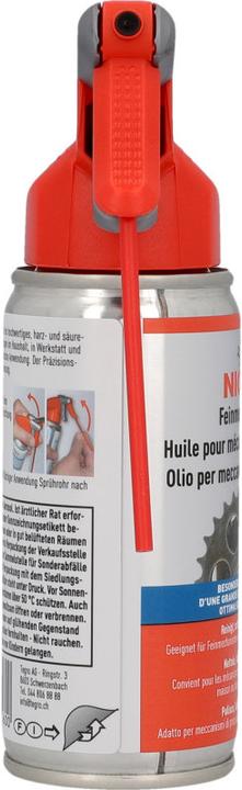 Immagine prodotto Nigrin Olio per meccanica di precisione (100 ml)