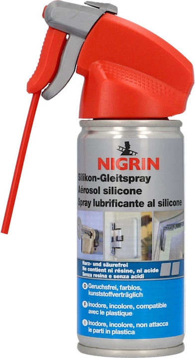 Produktbild Nigrin Silikon-Gleitspray (100 ml)