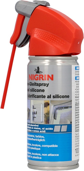Produktbild Nigrin Silikon-Gleitspray (100 ml)
