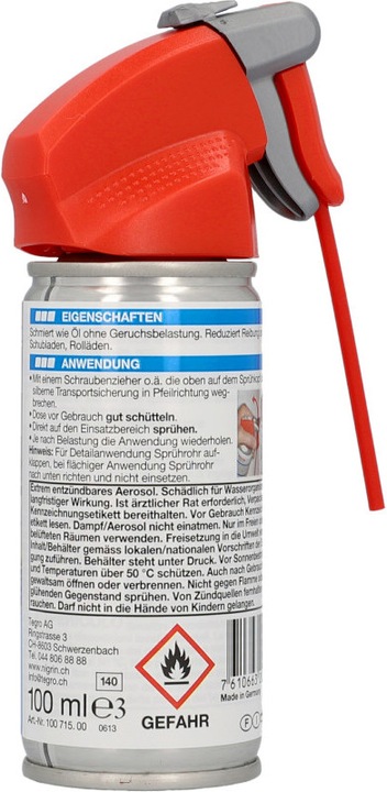 Produktbild Nigrin Silikon-Gleitspray (100 ml)