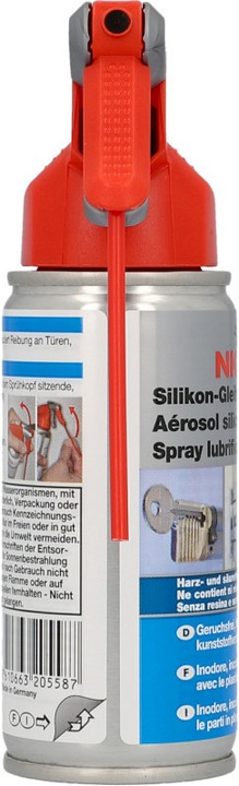 Produktbild Nigrin Silikon-Gleitspray (100 ml)