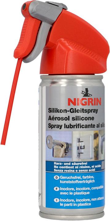 Produktbild Nigrin Silikon-Gleitspray (100 ml)
