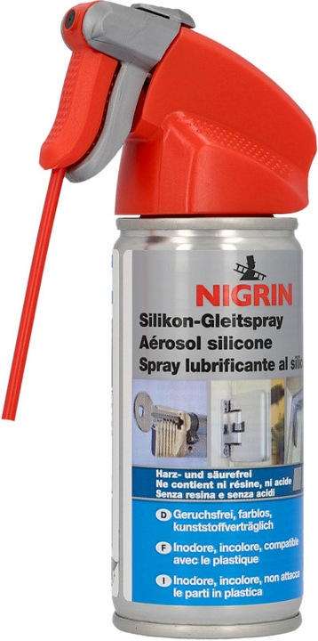 Produktbild Nigrin Silikon-Gleitspray (100 ml)