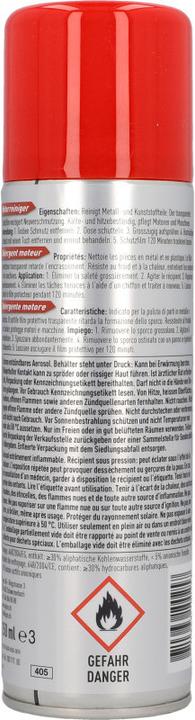 Actual product image Nigrin Engine cleaner (250 ml)