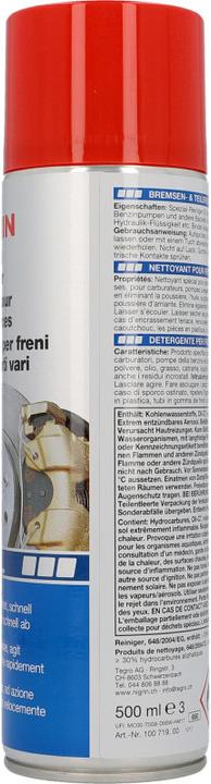 Produktbild Nigrin Bremsen- und Teilereiniger (500 ml)
