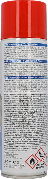 Produktbild Nigrin Bremsen- und Teilereiniger (500 ml)