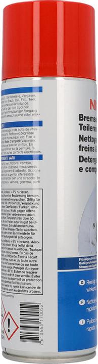 Produktbild Nigrin Bremsen- und Teilereiniger (500 ml)