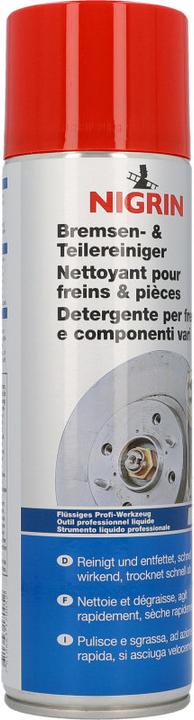 Produktbild Nigrin Bremsen- und Teilereiniger (500 ml)