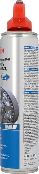 Produktbild Nigrin MoS2 (400 ml)
