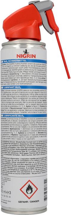 Produktbild Nigrin MoS2 (400 ml)