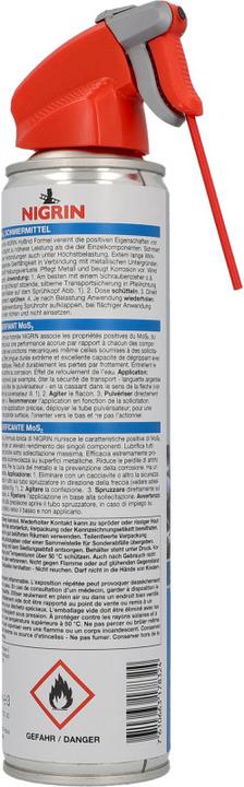 Produktbild Nigrin MoS2 (400 ml)