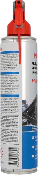 Produktbild Nigrin MoS2 (400 ml)