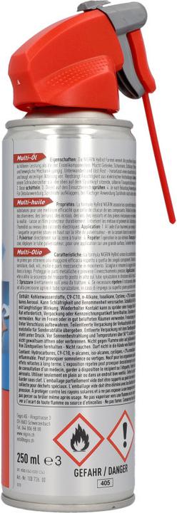 Produktbild Nigrin Multi-Öl (250 ml)