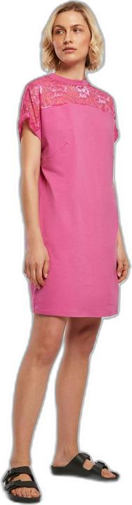 Image du produit Urban Classics Ladies Lace Tee Dress - 12498 (S)