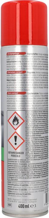 Image du produit Nigrin Brouillard de cockpit (400 ml)