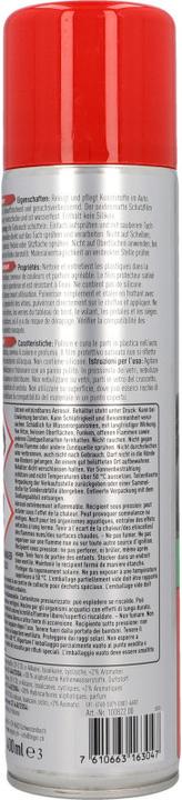 Image du produit Nigrin Brouillard de cockpit (400 ml)