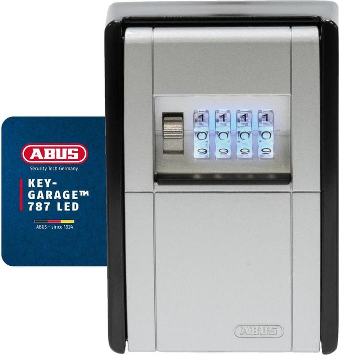 Actual product image Abus KeyGarage 787 LED