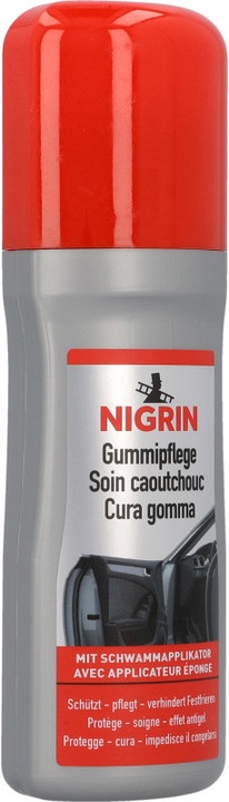 Immagine prodotto Nigrin Cura della gomma (75 ml)