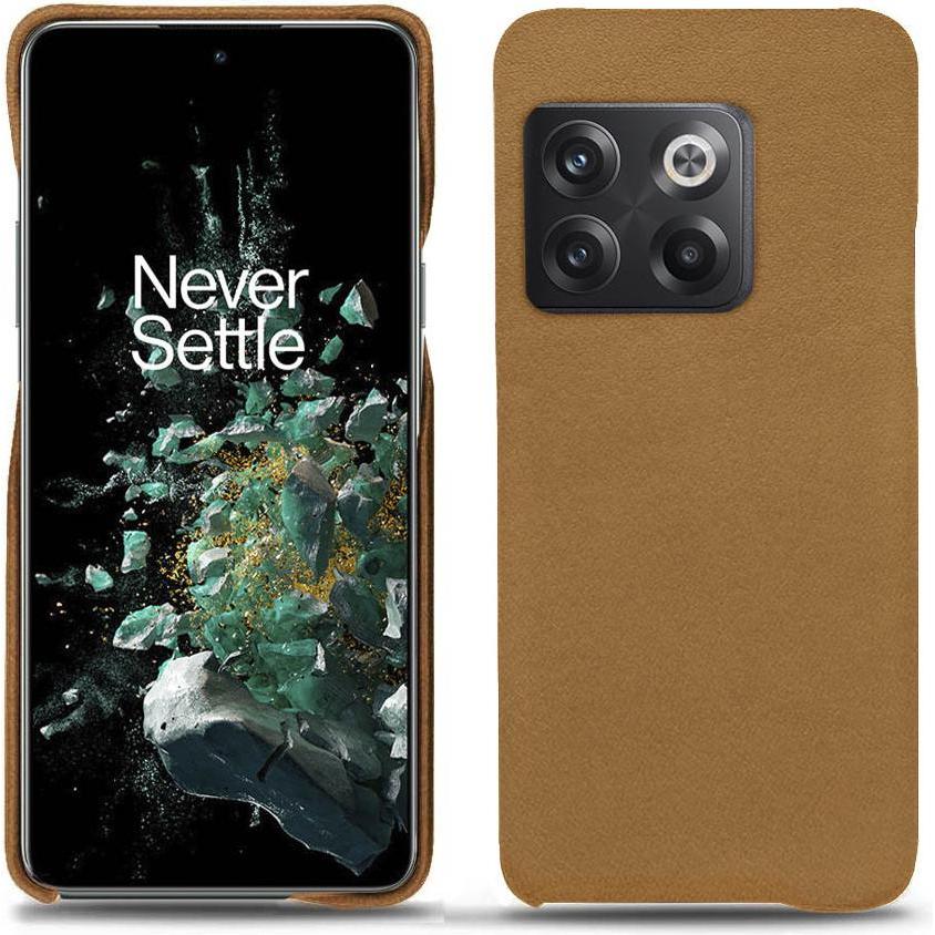 Noreve Lederschutzhülle (OnePlus 10T), Smartphone Hülle, Braun