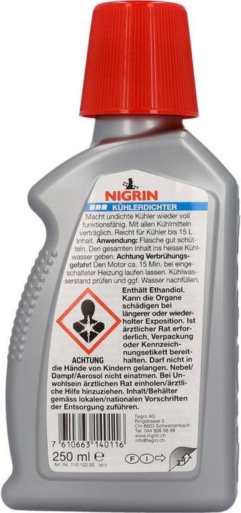 Image du produit Nigrin Compresseur de radiateur (0.25 l)
