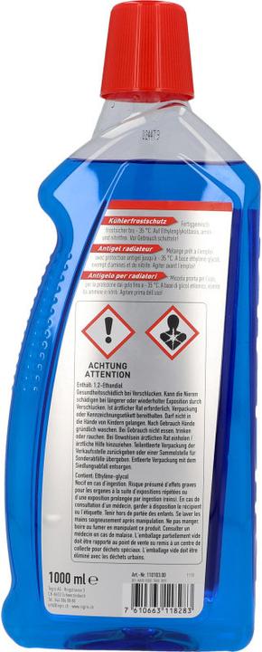 Immagine prodotto Nigrin Radiatore Antigelo (1 l)