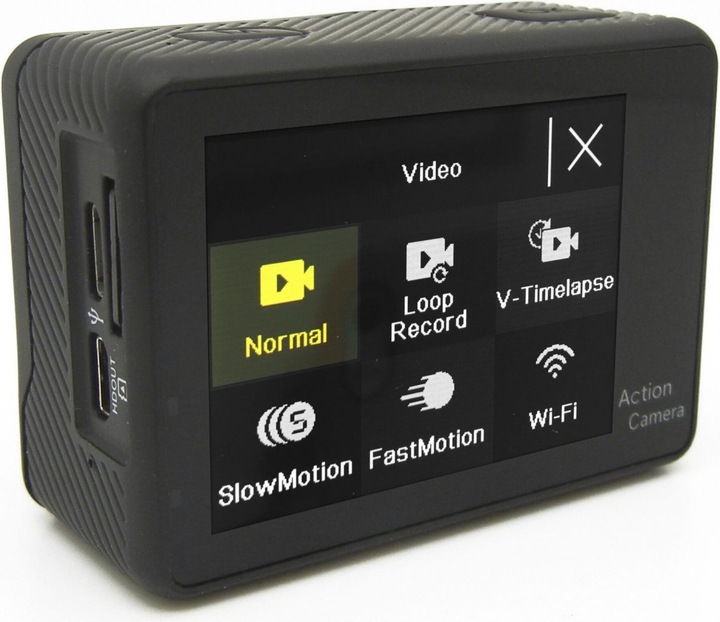Produktbild Easypix Vision DUO 4K (60p, WLAN)