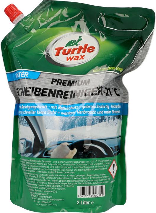 Turtle Wax Winter windscreen cleaner (2 l)