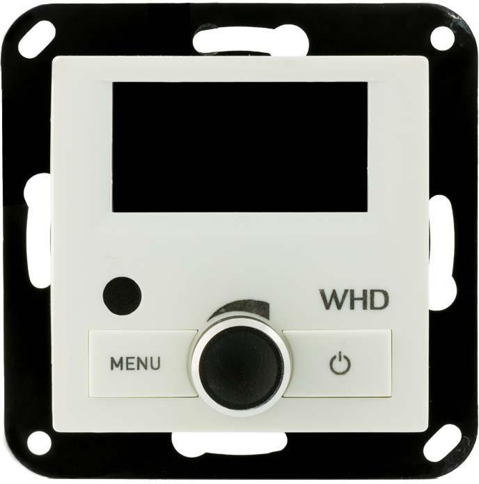 WHD DAB+ UP-Radio-RC, ws DAB+Radio m.55x55mm 113-015-03-001-00 avec FB (113015030010000) (DAB+ DAB, VHF, DAB)