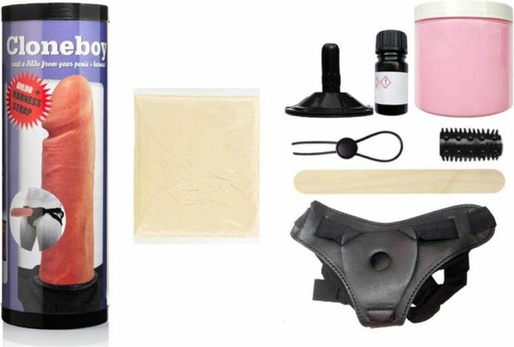 Productafbeelding Cloneboy Dildo met Harnas Impressie Set
